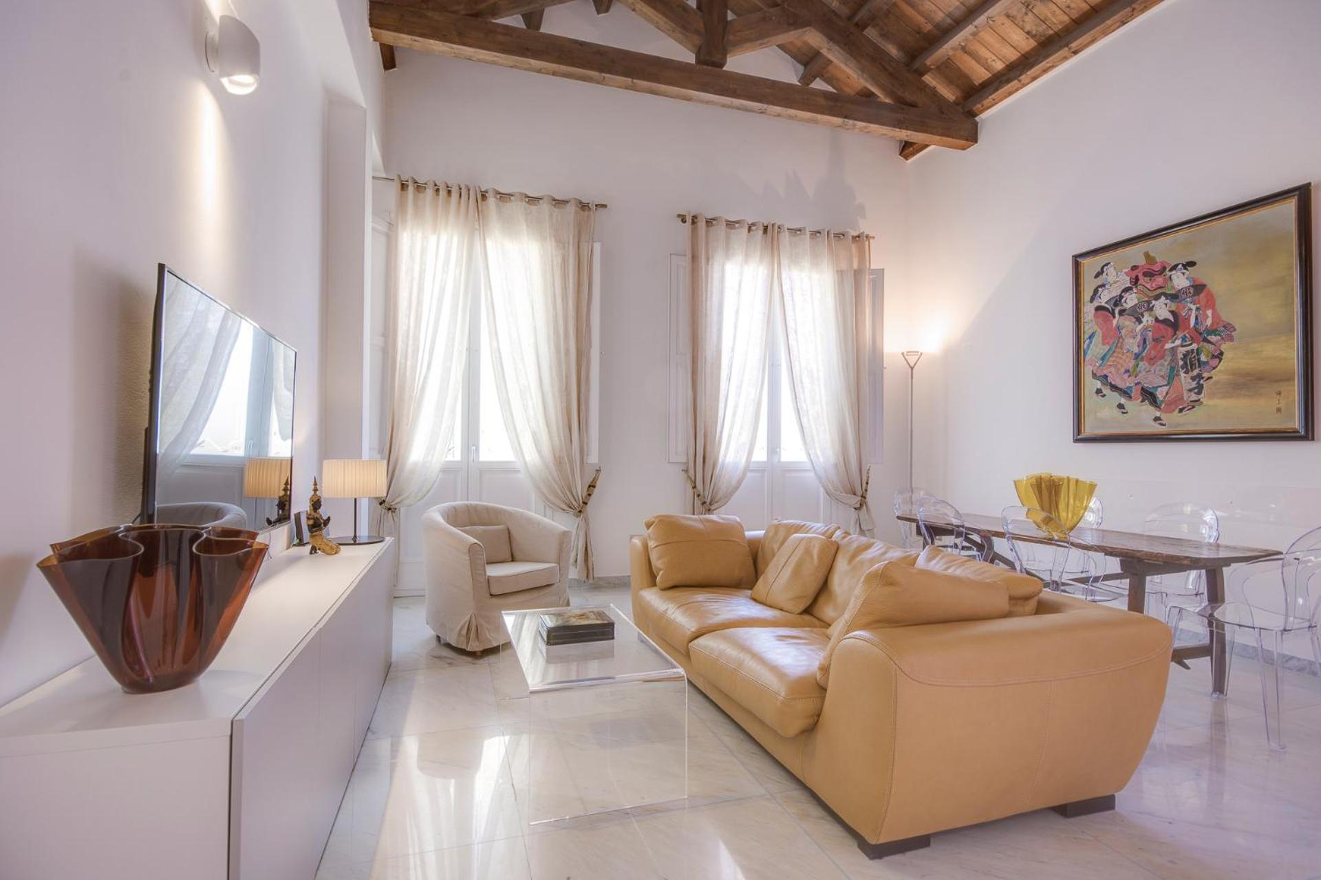 Right House - Characteristic Marina District Apartment Cagliari Bagian luar foto